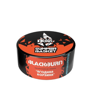 Табак для кальяна - BlackBurn - Summer Basket - ( с ароматом арбуз ягоды апельсин ) - 25 г