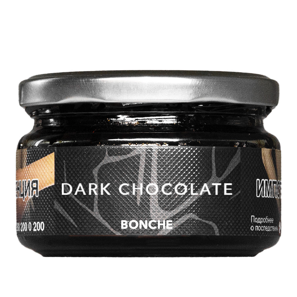 Табак - Bonche - DARK CHOCOLATE - 120 g