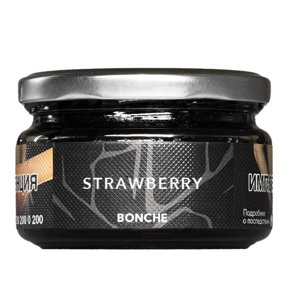 Табак - Bonche - STRAWBERRY - 120 g