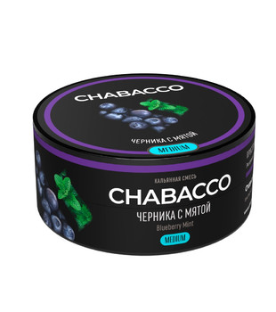Chabacco - Medium - Blueberry Mint ( Черника с Мятой ) - 25 g