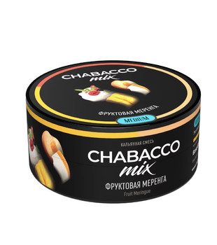 Chabacco - MIX - Fruit Meringue ( фруктовая меренга ) - 25 g