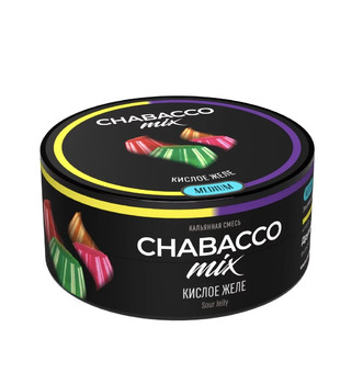 Chabacco - MIX - Sour Jelly ( кислый мармелад ) - 25 g