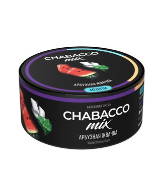 Chabacco - MIX - Watermelon Gum ( Арбузная жвачка ) - 25 g