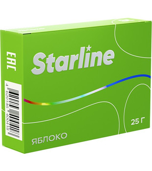 Табак для кальяна - Starline - Яблоко ( с ароматом яблоко ) - 25 г