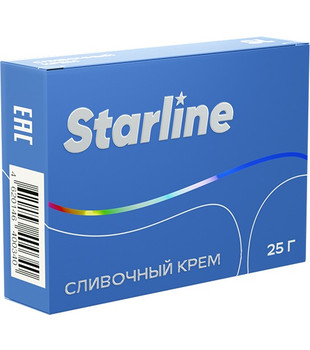 Табак - Starline - Сливочный Крем - 25 g
