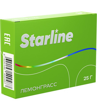 Табак - Starline - Лемонграсс - 25 g