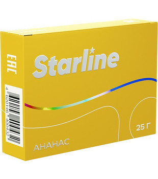 Табак - Starline - Ананас - 25 g