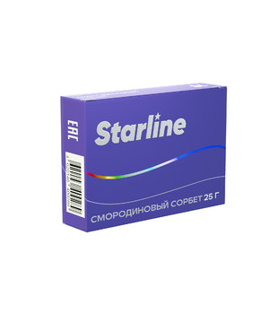 Табак - Starline - Смородиновый сорбет - 25 g