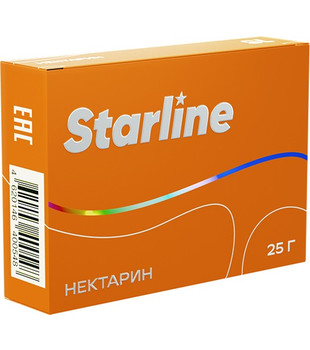Табак - Starline - Нектарин - 25 g