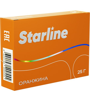 Табак - Starline - Оранжина - 25 g