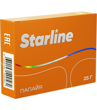 Табак для кальяна - Starline - Папайя ( с ароматом папайя ) - 25 г