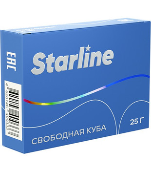 Табак - Starline - Свободная куба - 25 g
