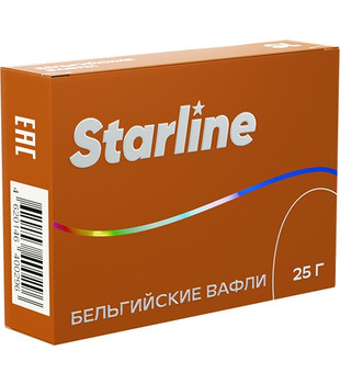 Табак - Starline - Бельгийские вафли - 25 g