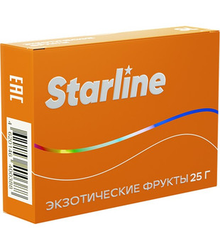 Табак - Starline - Экзотические фрукты - 25 g