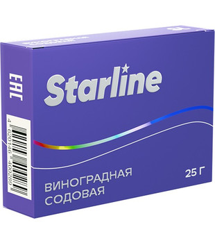 Табак - Starline - Содовая виноградная - 25 g