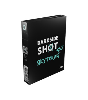 Табак - Darkside - Shot - Якутский бит (с ароматом яблоко, энергетик, киви) - 30 г