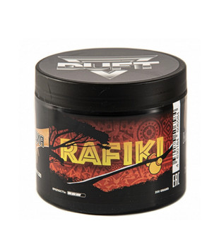 Табак для кальяна - Duft - RAFIKI ( с ароматом манго, марула, драгонфрут ) - 200 г