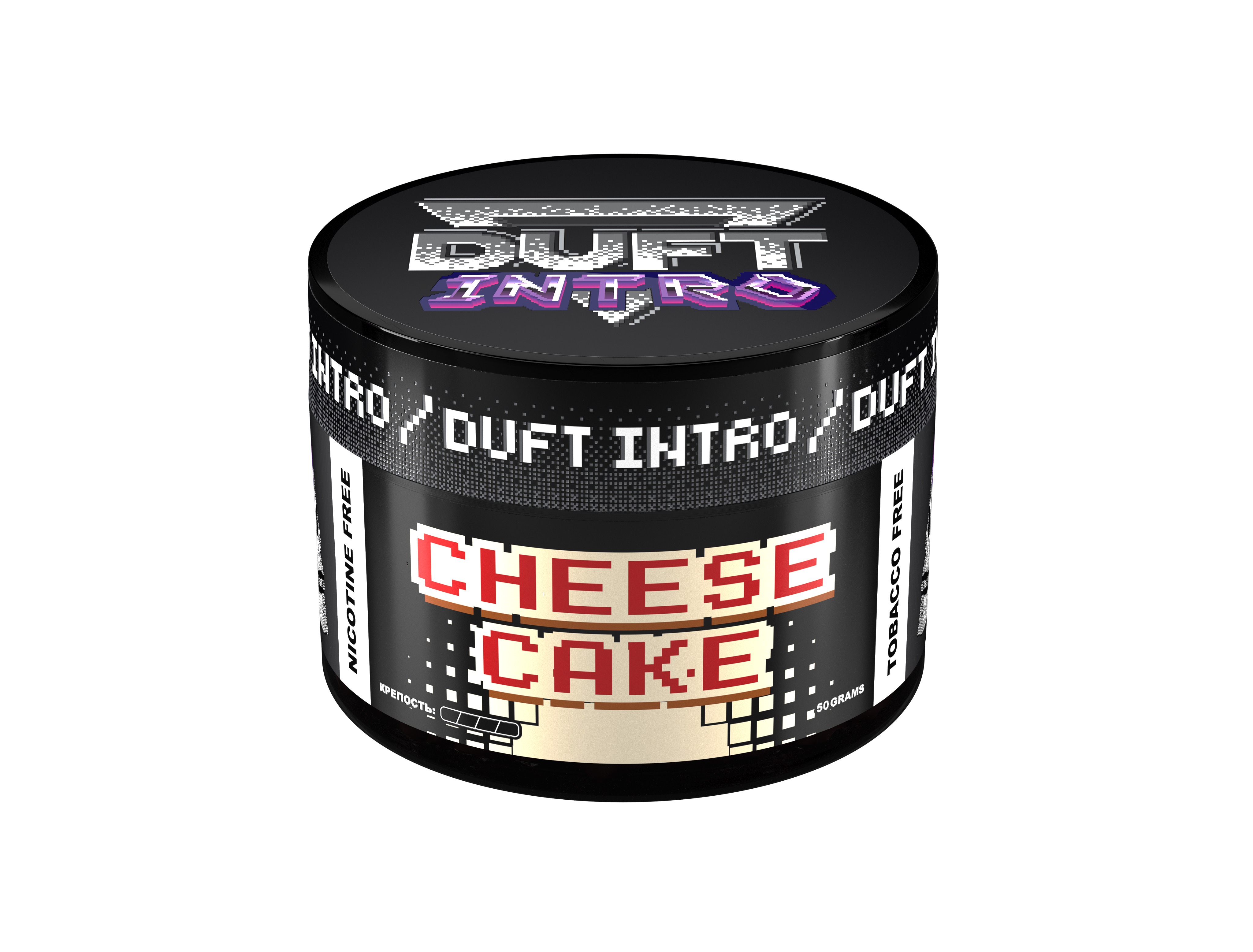 Бестабачная смесь для кальяна - Duft Intro - Cheesecake ( с ароматом чизкейк ) - 50 г