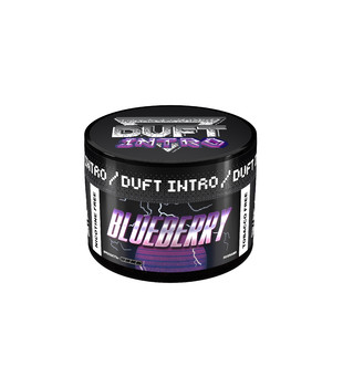 Бестабачная смесь для кальяна - Duft Intro - Blueberry ( с ароматом черника ) - 50 г