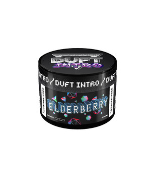 Бестабачная смесь для кальяна - Duft Intro - Elderberry ( с ароматом бузина ) - 50 г