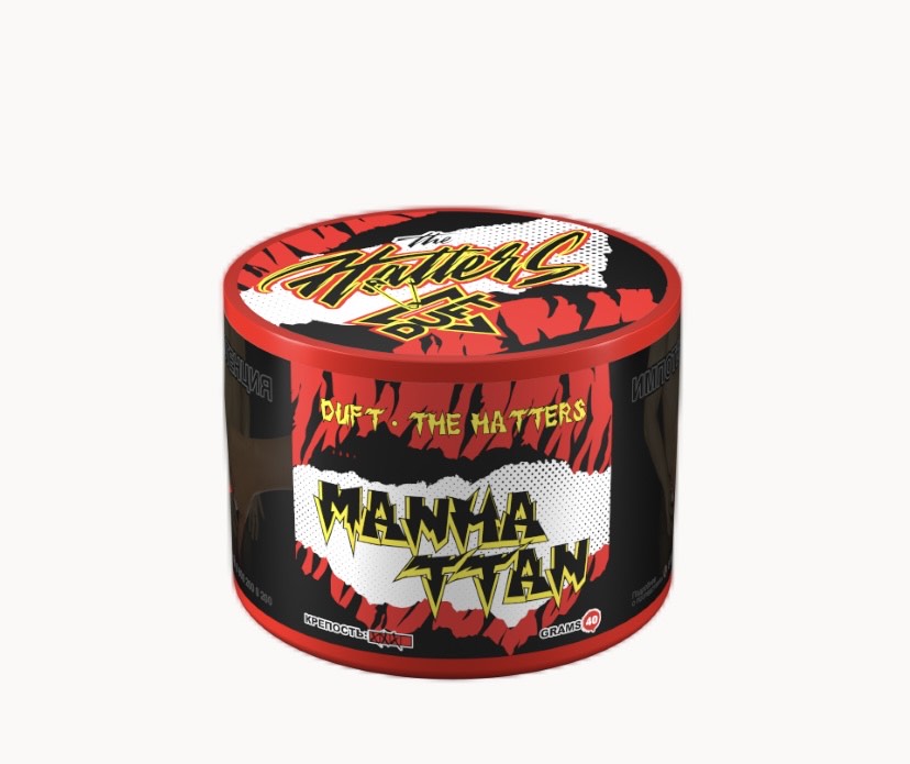Табак - Duft - Spirits x The Hatters - Manhattan - 40 g