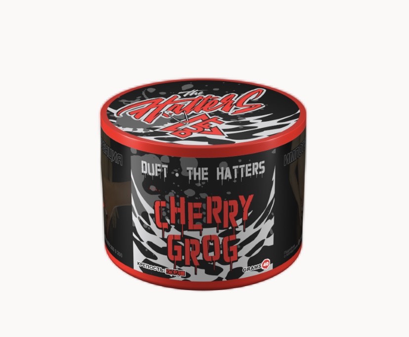 Табак - Duft - Spirits x The Hatters - Cherry Grog - 40 g