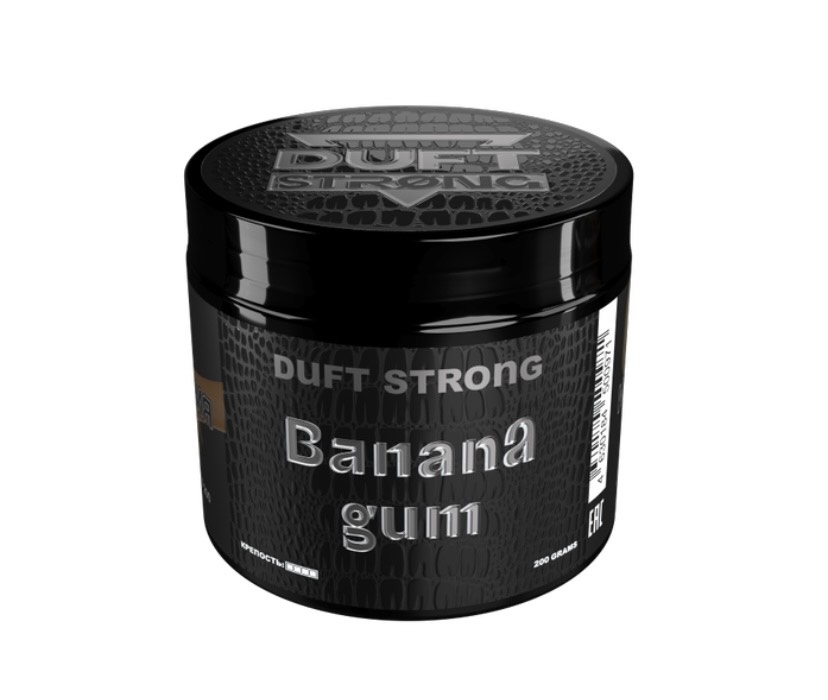 Табак - Duft - STRONG - BANANA GUM - 200 g