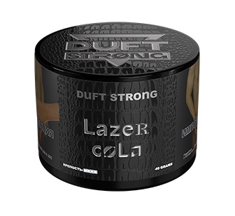 Табак для кальяна - Duft Strong - Lazer Cola ( с ароматом кола ) - 40 г