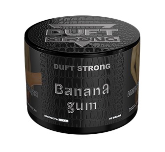 Табак - Duft - strong - Banana Gum - 40 g