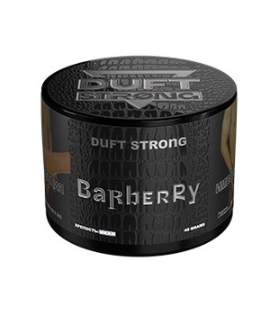 Табак для кальяна - Duft Strong - Barberry ( с ароматом барбарис ) - 40 г