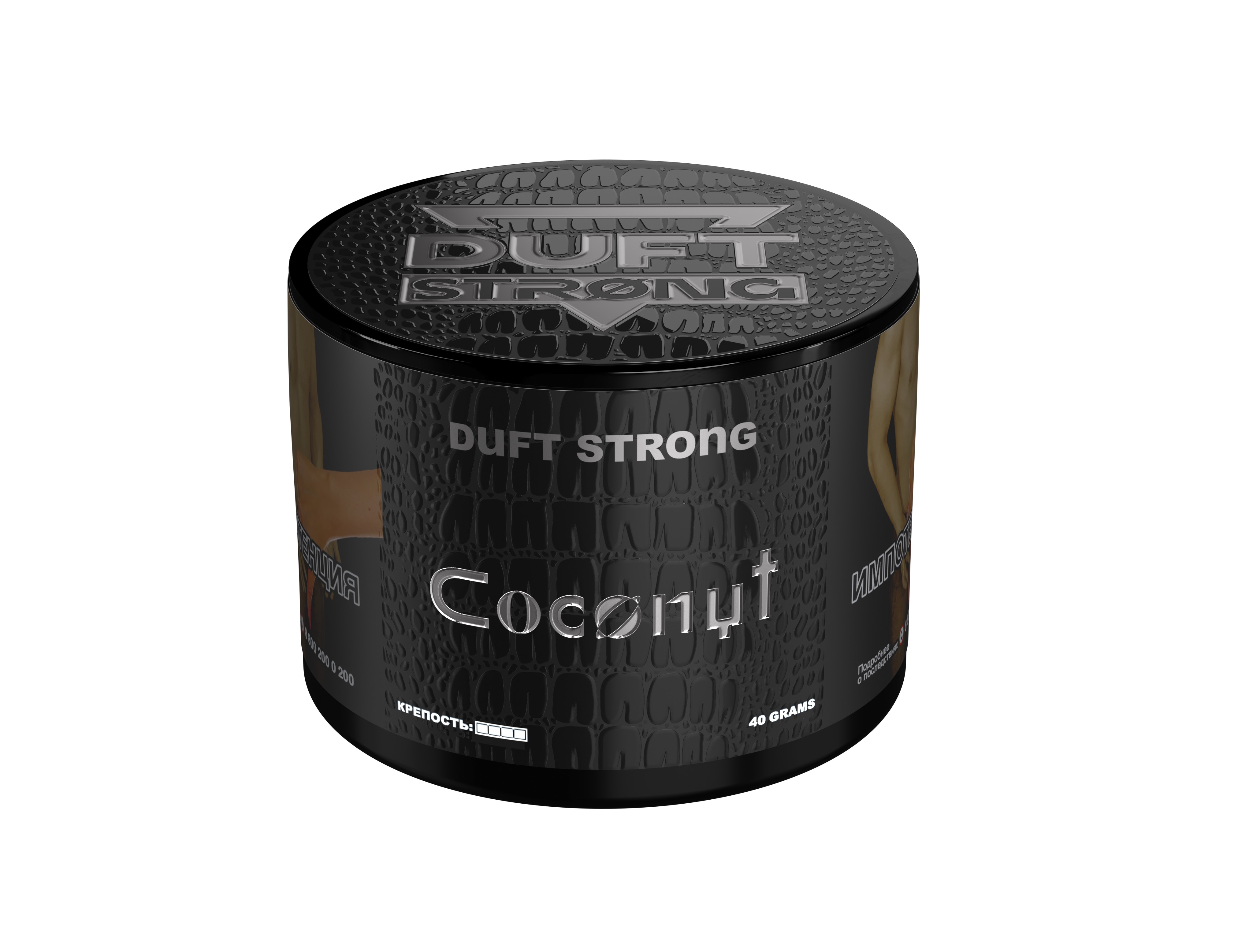 Табак для кальяна - Duft Strong - Coconut ( с ароматом кокос ) - 40 г