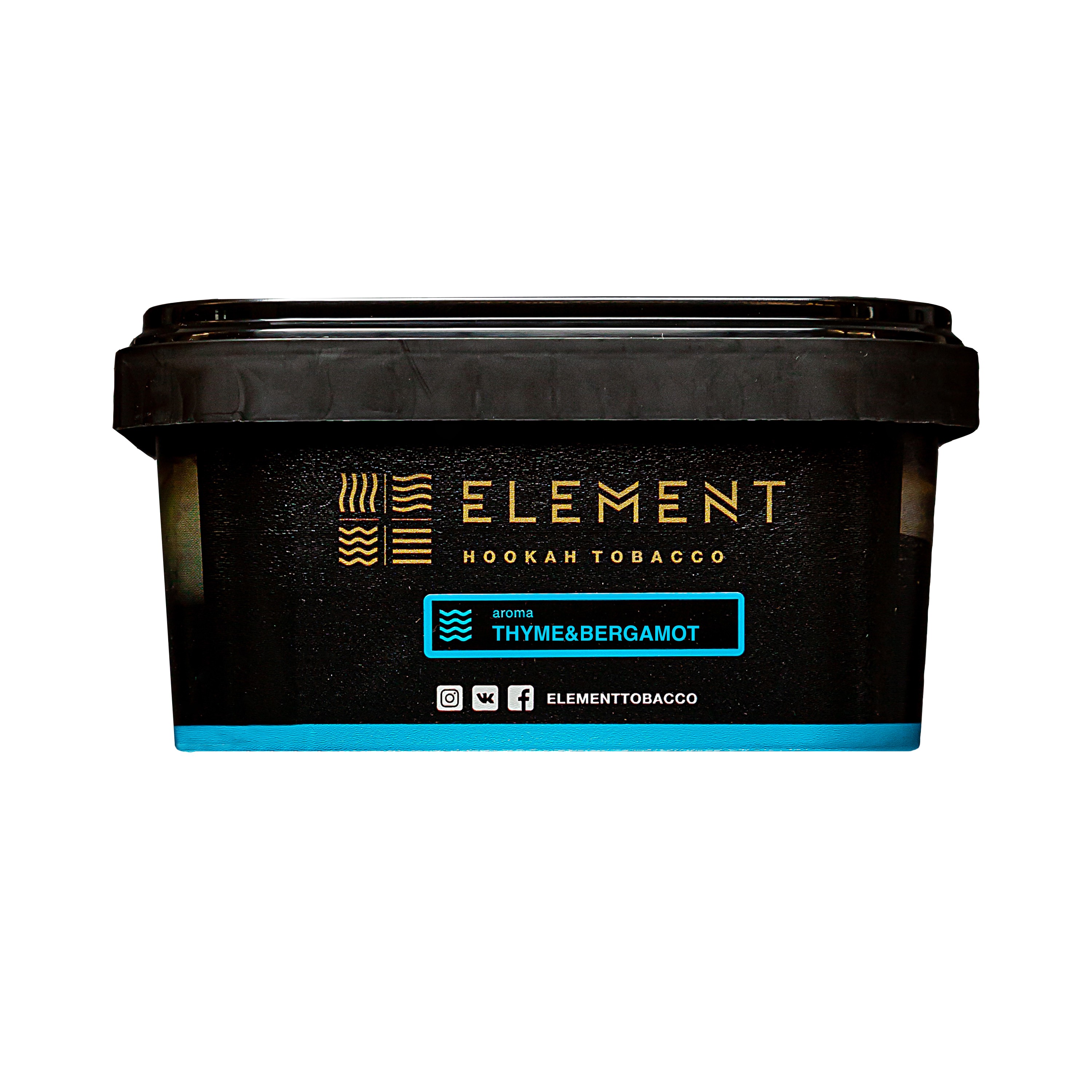 Табак - Element - Water - THYME & BERGAMOT - ( ЧАБРЕЦ И БЕРГАМОТ) - 200 g