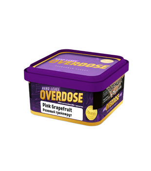 Табак - Overdose - PINK GRAPEFRUIT - 200 g