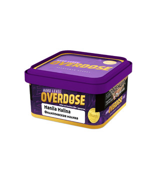 Табак - Overdose - MANILA MALINA - 200 g