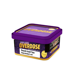 Табак - Overdose - PEACH ICED TEA - 200 g