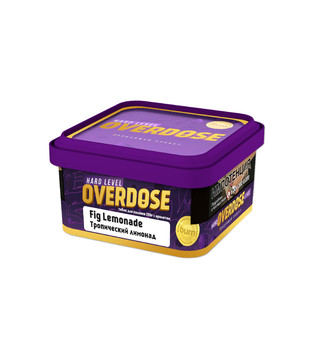 Табак - Overdose - FIG LEMONADE - 200 g