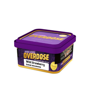 Табак - Overdose - WILD STRAWBERRY - 200 g