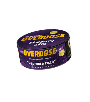 Табак - Overdose - Blueberry 2022 - 25 g