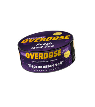 Табак - Overdose - Peach Iced Tea - 25 g