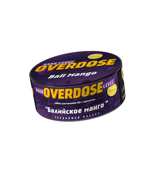 Табак - Overdose - Bali Mango - 25 g