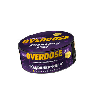 Табак - Overdose - Strawberry Kiwi  - 25 g