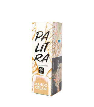 Табак для кальяна - Palitra - Mango Cream ( с ароматом Сливочный манго ) - 40 г