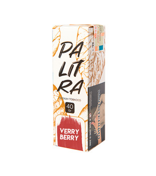 Табак - Palitra - Very Berry (Сочные ягоды) - 40гр
