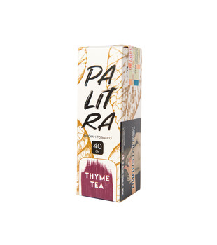 Табак для кальяна - Palitra - Thyme Tea ( с ароматом Чай с чабрецом ) - 40 г