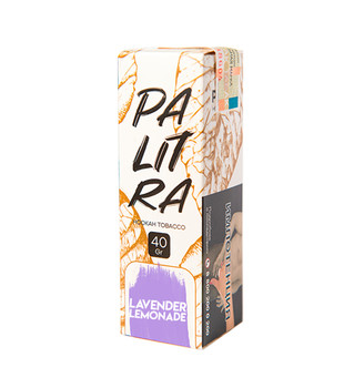 Табак - Palitra - Lavender Lemonade (Лавандовый лимонад) - 40 g