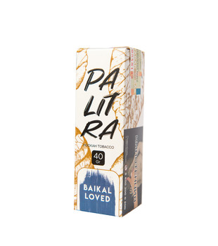 Табак для кальяна - Palitra - Baikal loved ( с ароматом Лимонад Байкал) - 40 г
