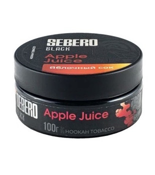 Табак для кальяна - Sebero black - Apple Juice ( с ароматом яблочный сок ) - 100 г