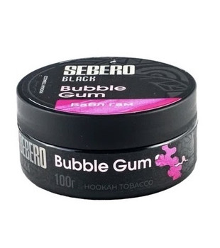 Табак - Sebero black - Bubble Gum (бабл гам) - 100 g