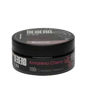 Табак - Sebero black - Amarena Cherry (вишня) - 100 g