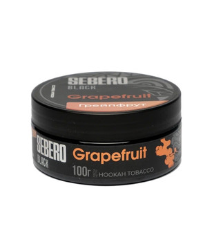 Табак - Sebero black - Grapefruit (грейпфрут) - 100 g